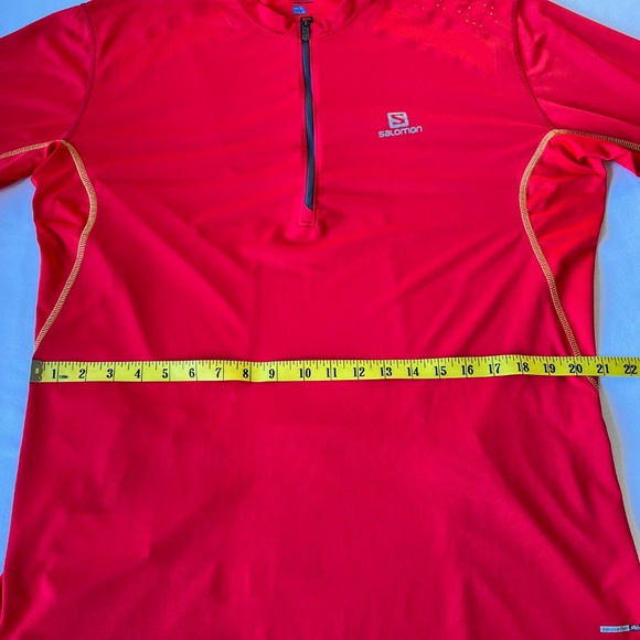 Salomon Fast Wing 1/2 zip Advancedskin Activedry Performance Shirt - Picture 4 of 15